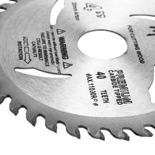 4 Inch 40Teeth Circular Saw Blades Tungsten Steel Alloy Saw Blades