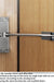 Adjustable Spring Door Closer Automatic Strength Hinge for Fire Rated Door Channel