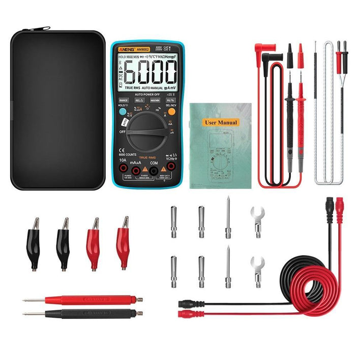 ANENG AN9002 bluetooth Digital Multimeter 6000 Counts Professional Multimetro True RMS AC/DC Current Voltage Tester Auto-Range