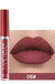 6PC Matte Velvet Lip Gloss Set - Okeihouse