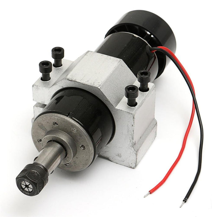 110-220V 500W Spindle Motor with Speed Governor and 52mm Clamp for CNC Machine