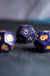 Blue Sand Star Dice Set Of 3