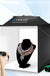 40cm Small Studio LED Folding Product Photo Light Box Simple Shooting Light