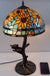 Circular Leaf Study Eye Protection Light Fixture