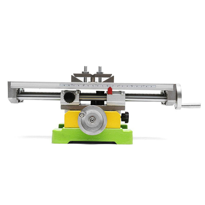 HILDA MINIQ BG6350 Multifunction Drill Vise Fixture Working Table Mini Precision Milling Machine Worktable