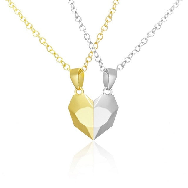 Korean Fashion Magnetic Couple Necklace - Okeihouse