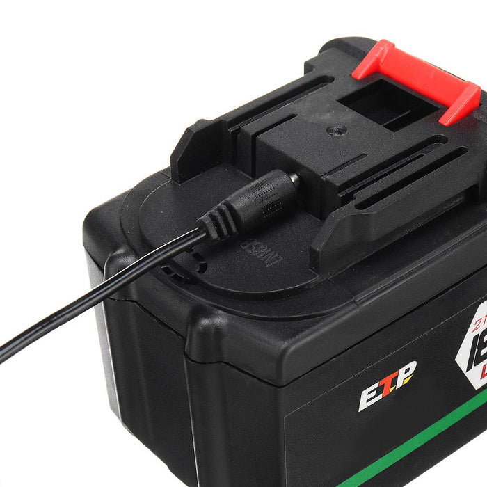 98/128/168VF Cordless Electric Wrench 3300 /min Speed Household DIY Car Repair Impact Wrench With LED Lights