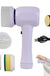 Electric Cleaning Brush 4 In 1 Spinning Scrubber Handheld Electric Cordless Cleaning Brush Portable