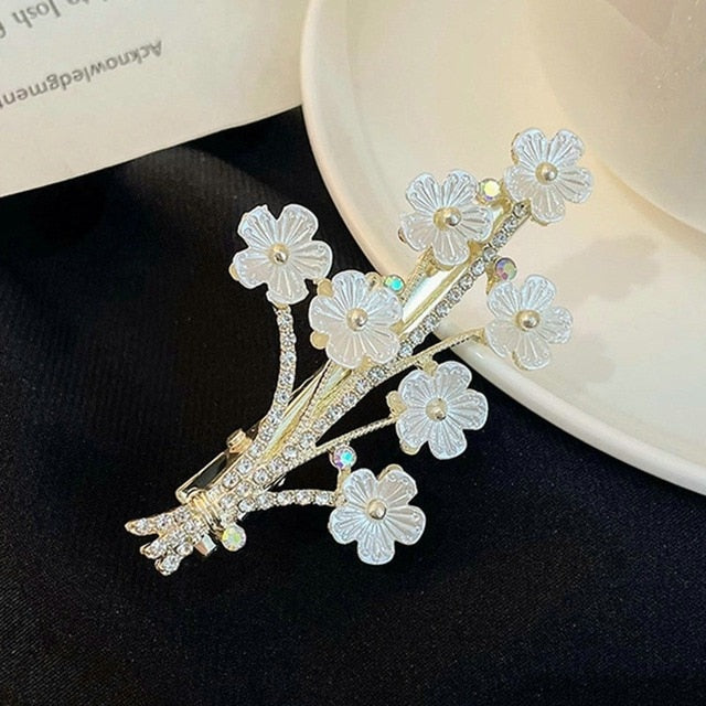 Rhinestone Fairy Hairpins - Okeihouse