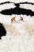 Feblilac Cartoon Animals Panda Tufted Bath Mat