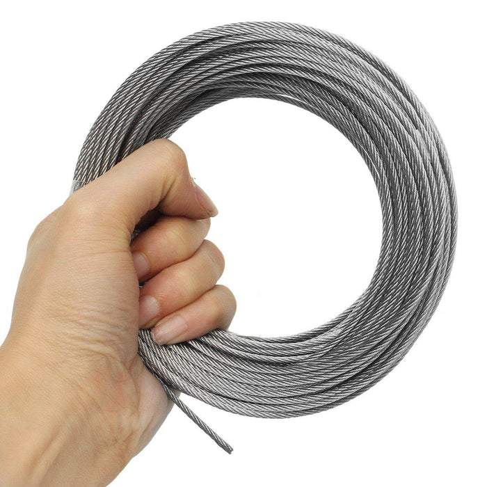 1.5mm Stainless Steel Wire Rope Tensile Diameter Structure Cable