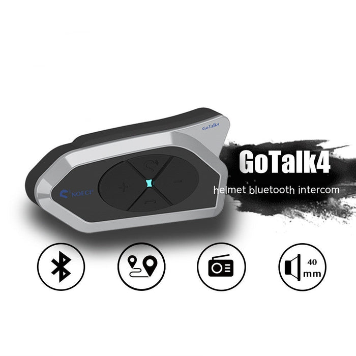 Fashion Simple Bluetooth Helmet Intercom