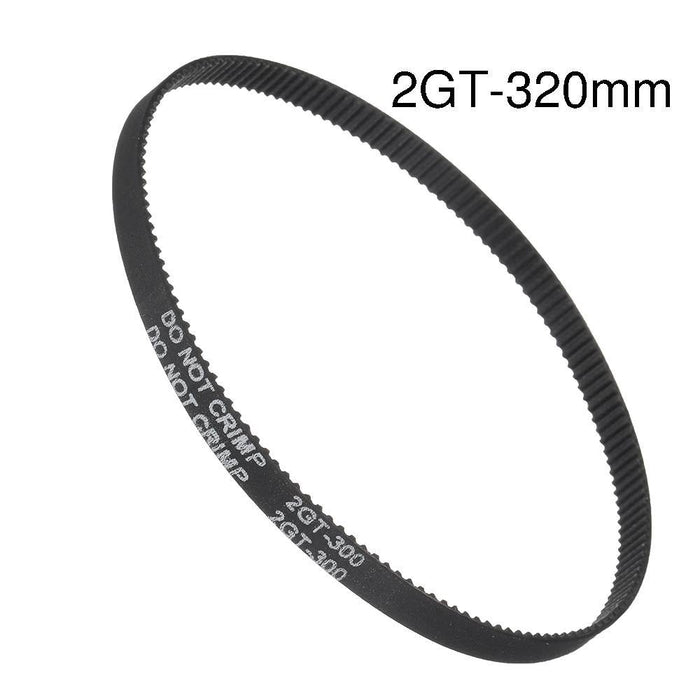 Machifit GT2 6mm Closed Loop Timing Belt Non-slip Version 2GT 110/112/122/158/200/280/300/320/400/610/852/1220mm Rubber Synchronous Belt