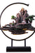 Chinese Style High Mountain Flowing Water Backflow Incense Burner Lamp Ring Home Decoration