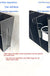 Fish Tank Back Filter Box Acrylic Side Filter Box