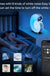 Conch Smart RGB Atmosphere Light Bluetooth Speaker Alarm Clock Wake-up Lamp White Noise Machine For Sleeping Baby APP Control