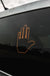 Funny New LED Illuminated Gesture Light Car Finger Light With Remote Road Rage Signs Middle Finger Gesture Light Hand Lamp