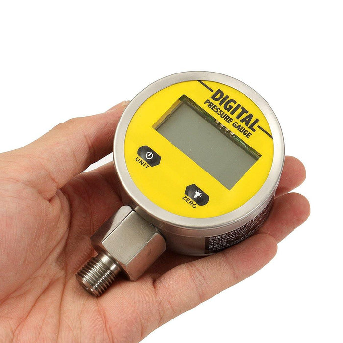 Digital Display Oil Pressure Hydraulic Gauge Pressure Test Meter 250BAR/25Mpa