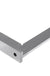 Machinist Square 90º Right Angle Engineer Carpenter Square with Seat Precision Ground Steel Hardened Angle Ruler