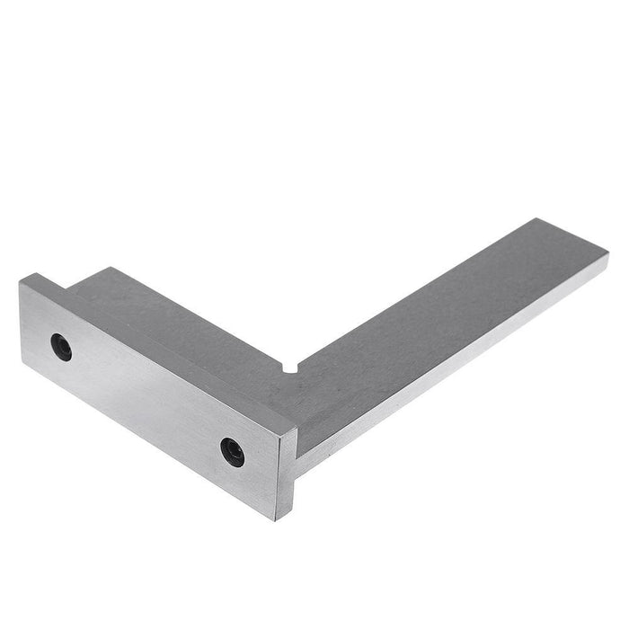 Machinist Square 90º Right Angle Engineer Carpenter Square with Seat Precision Ground Steel Hardened Angle Ruler