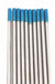 10Pcs Tungsten 2 Percent Lanthanated Blue Tip TIG Electrodes WL20 Welding Rods