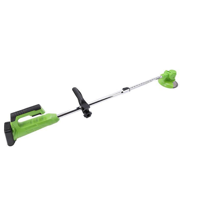 12/24V Electric Cordless Grass Trimmer Machine Kit Garden Rechargeable Stretchable Lawn Trimmer With Two Batteries