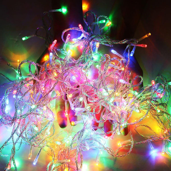 20M 200 LED Fairy String Light 8 Modes Outdoor Indoor Christmas Holiday Party Wedding AU Plug AC220V