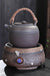 Gilded Gold Iron Uranium Rough Pottery Electric Furnace