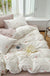 Cotton Four-piece Set Simple Small Floral Bedding