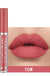 6PC Matte Velvet Lip Gloss Set - Okeihouse