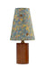 Flower Romantic Table Lamp Solid Wood Bedroom Study Decorative Lamp