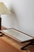 Black Walnut Solid Wood Glass Laptop Desktop Riser