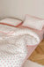 Cotton Double Layered Yarn Student Dormitory Bed Three Piece Set