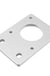 Machifit 42 Nema 17 Stepper Motor Mounting Plate Fixed Plate Bracket for 2020 2040 Aluminum Extrusions