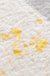 Yellow Dot Bird Bath Mat