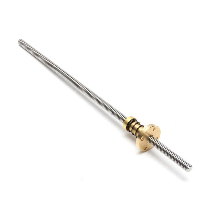 Machifit T8 300mm Lead Screw 8mm Lead with Anti-Backlash Nut CNC Parts