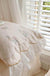 All Cotton Washed Cotton Four-piece Bedding Set