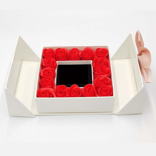 Artificial Rose Flower Gift Box - Okeihouse