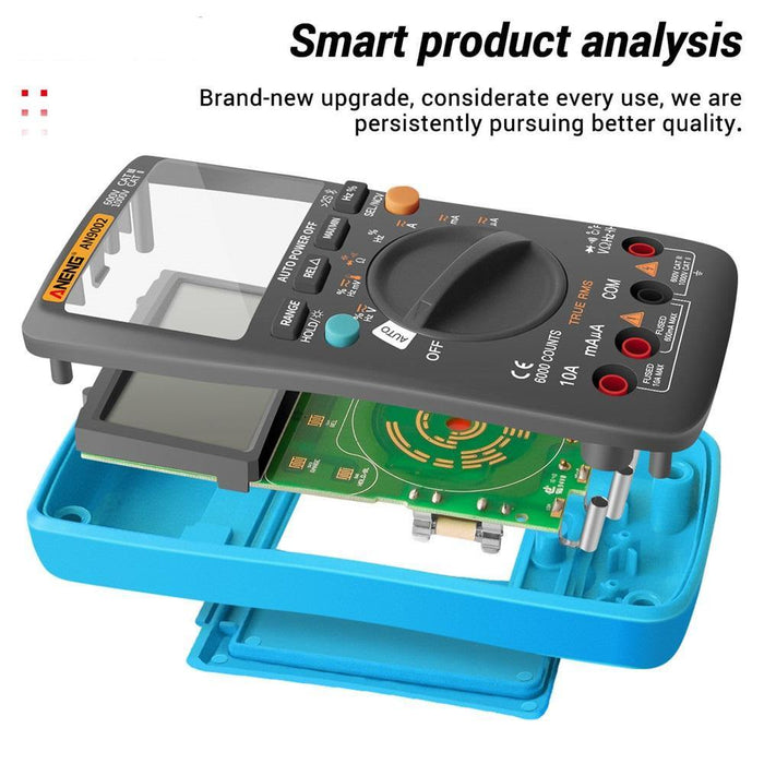 ANENG AN9002 bluetooth Digital Multimeter 6000 Counts Professional Multimetro True RMS AC/DC Current Voltage Tester Auto-Range