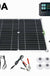 200W Solar Panel Kit 12V Battery Charger 10-50A Controller For Ship Motorcycles Boat