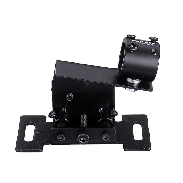 MTOLASER 13.5mm-23.5mm Laser Module Pointer Holder Adjustable Height Horizontal Position Wall Mount Clamp Bracket