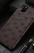 Compatible with Apple, Suitable For IPhone12pro Mobile Phone Case Leather Case Apple 12 Leather 12pro Max Anti-Fall Luxury Custom Generation