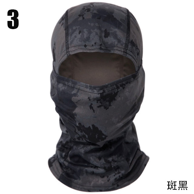 Tactical Camouflage Balaclava Full Face Mask - Okeihouse