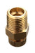 PT 1/2 3/8 1/4 Inch Brass Drain Valve Air Compressor Male Threaded Water Drain Valve