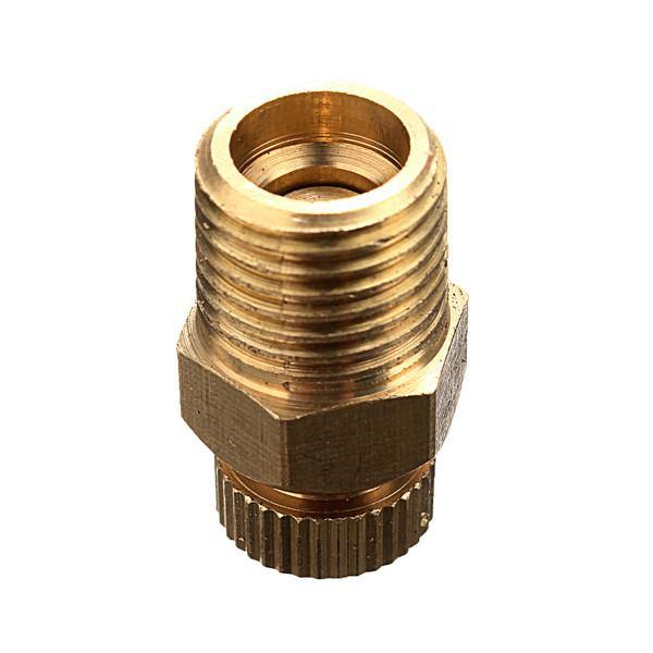 PT 1/2 3/8 1/4 Inch Brass Drain Valve Air Compressor Male Threaded Water Drain Valve