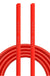 DANIU 5 Meter Red Silicone Wire Cable 10/12/14/16/18/20/22AWG Flexible Cable