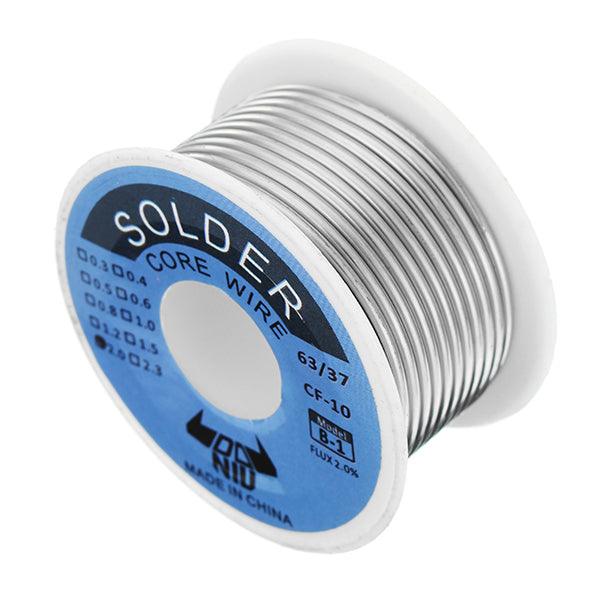 DANIU 100g 63/37 Tin Lead Rosin Core 0.5-2mm 2% Flux Reel Welding Line Solder Wire