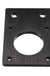 Machifit 42 Nema 17 Stepper Motor Mounting Plate Fixed Plate Bracket for 2020 2040 Aluminum Extrusions