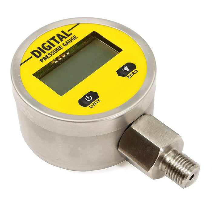 Digital Display Oil Pressure Hydraulic Gauge Pressure Test Meter 250BAR/25Mpa