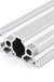 Machifit 600mm Length 2040 T-Slot Aluminum Profiles Extrusion Frame For CNC